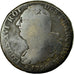 Coin, France, 2 sols françois, 2 Sols, 1792, La Rochelle, F(12-15), Bronze