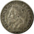 Moneda, Francia, Napoleon III, 20 Centimes, 1866, Strasbourg, MBC, KM 805.2