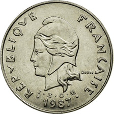 Monnaie, Nouvelle-Calédonie, 50 Francs, 1987, Paris, TTB+, Nickel, KM:13