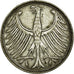 Coin, GERMANY - FEDERAL REPUBLIC, 5 Mark, 1958, Munich, EF(40-45), Silver