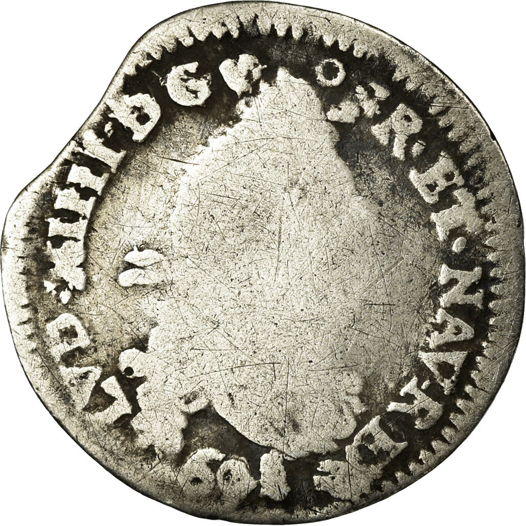 Moneda, Francia, Louis XIV, 4 Sols aux 2 L, 4 Sols 2 Deniers, 1692, Troyes, BC