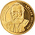 Suíça, Medal, Gotfried Keller, MS(64), Cobre-Níquel Dourado