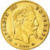 Moneda, Francia, Napoleon III,  5 Francs, 1866, Paris, MBC, Oro, KM 803.1