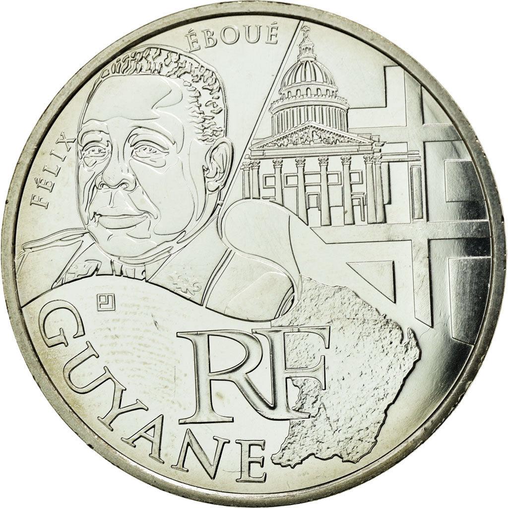 France, 10 Euro, 2012, MS(63), Silver, Gadoury:EU514, KM:1872