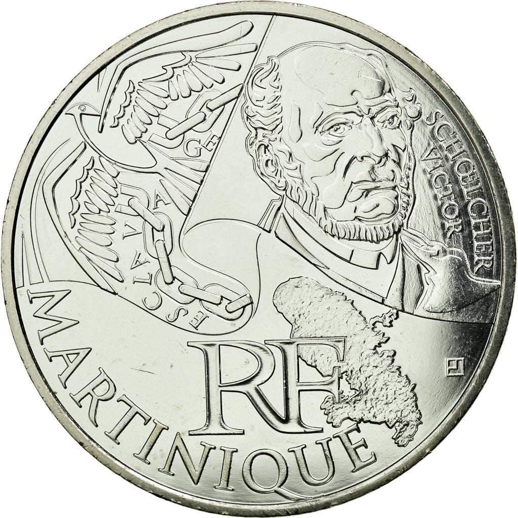 France, 10 Euro, 2012, MS(63), Silver, Gadoury:EU514, KM:1879