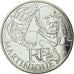 France, 10 Euro, 2012, MS(63), Silver, Gadoury:EU514, KM:1879
