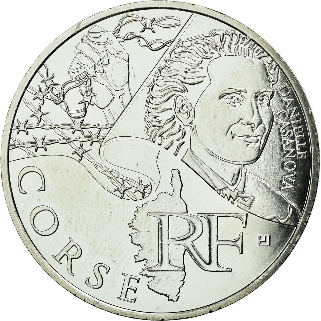 France, 10 Euro, 2012, MS(63), Silver, Gadoury:EU514, KM:1876