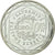Francja, 10 Euro, 2012, Paris, MS(63), Srebro, Gadoury:EU514, KM:1876