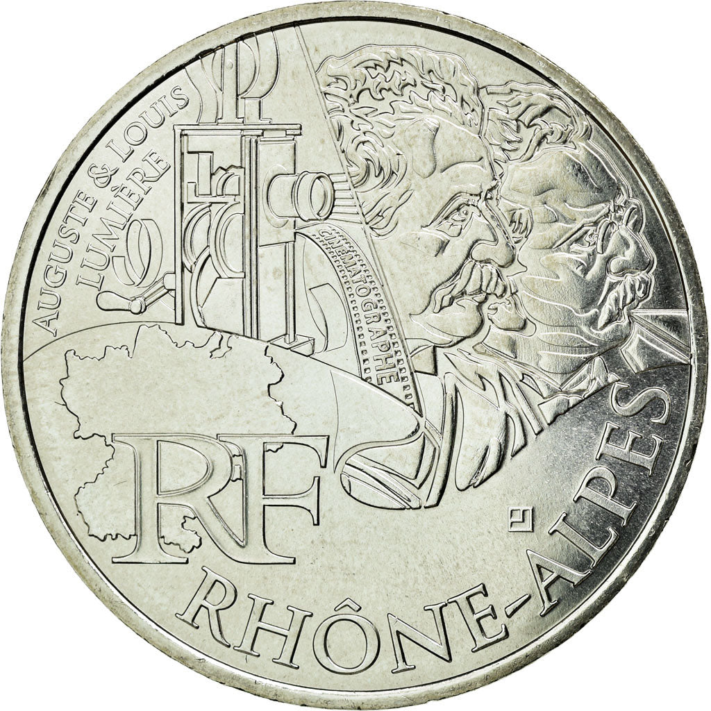 France, 10 Euro, 2012, MS(63), Silver, Gadoury:EU514, KM:1886