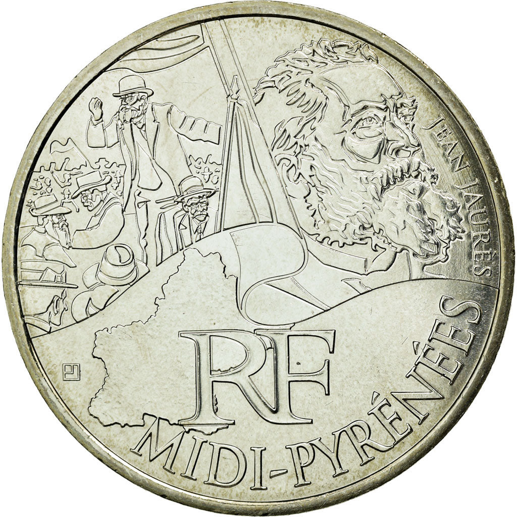 France, 10 Euro, 2012, MS(63), Silver, Gadoury:EU514, KM:1887