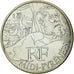 France, 10 Euro, 2012, MS(63), Silver, Gadoury:EU514, KM:1887