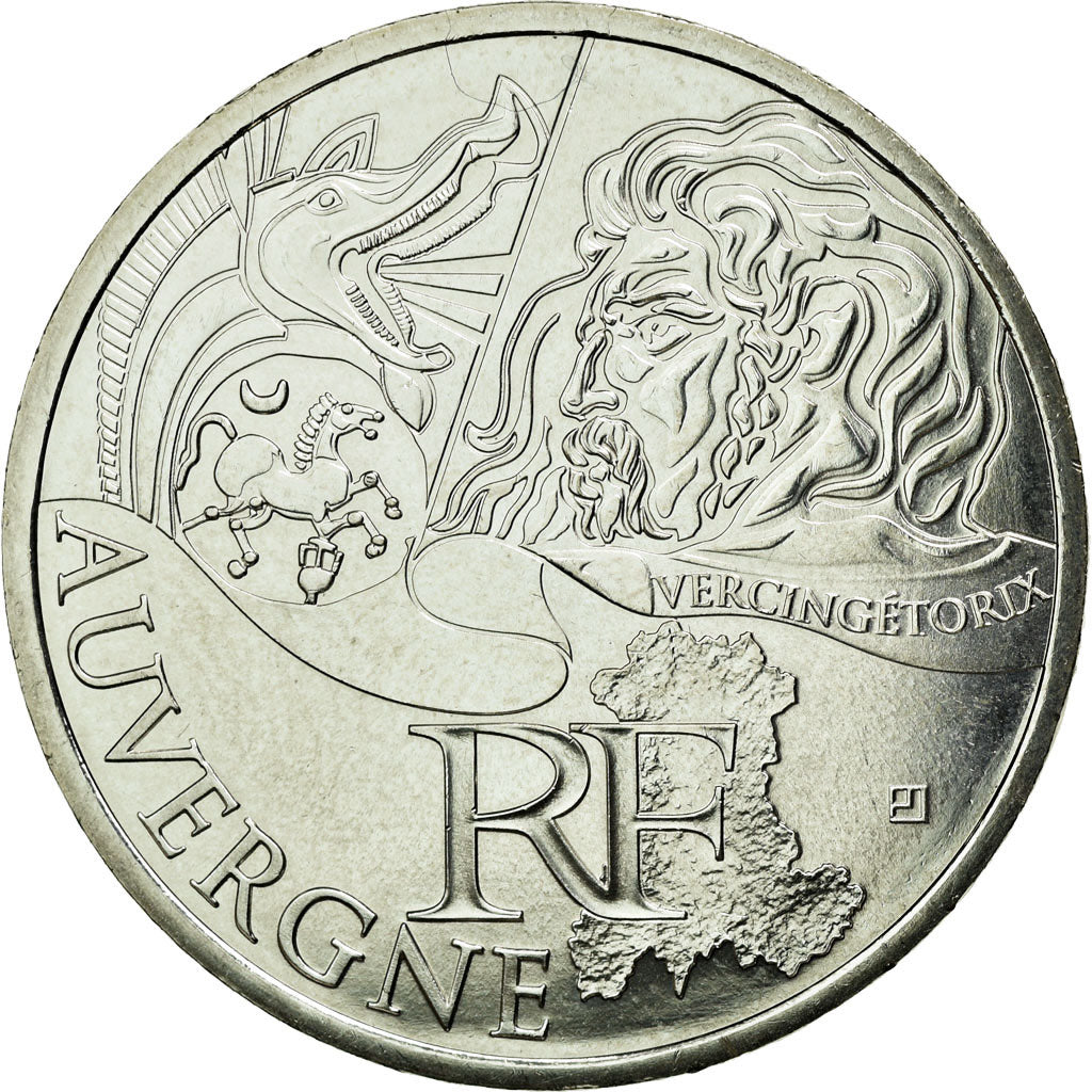 France, 10 Euro, 2012, MS(63), Silver, Gadoury:EU514, KM:1864