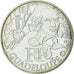 France, 10 Euro, 2012, MS(63), Silver, Gadoury:EU514, KM:1873