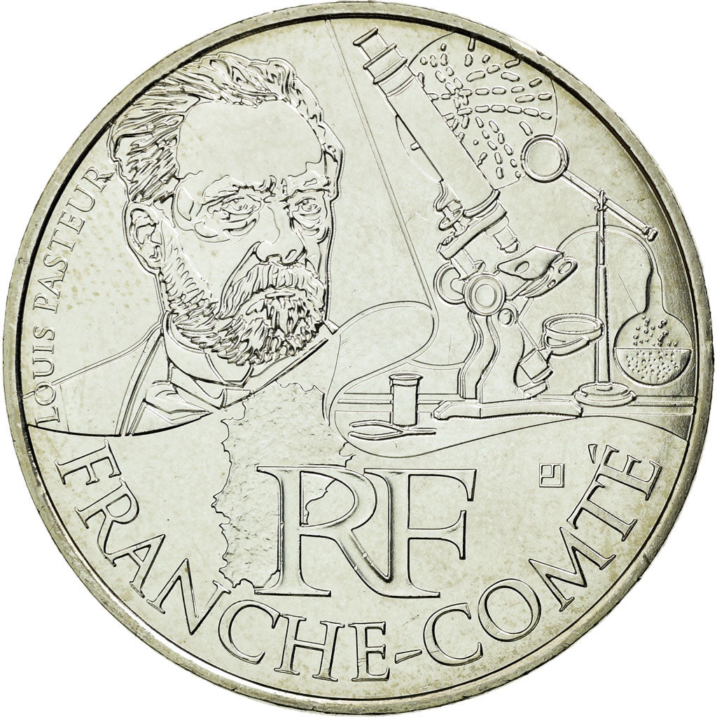France, 10 Euro, 2012, MS(63), Silver, Gadoury:EU514, KM:1871