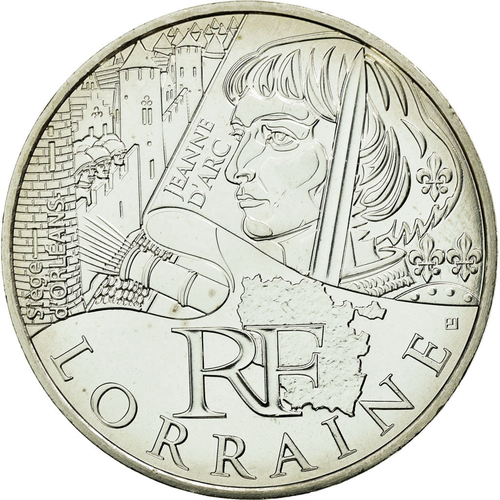 France, 10 Euro, 2012, MS(63), Silver, Gadoury:EU514, KM:1888