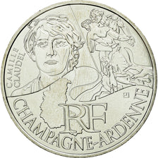 France, 10 Euro, 2012, MS(63), Silver, Gadoury:EU514, KM:1869