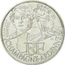 France, 10 Euro, 2012, MS(63), Silver, Gadoury:EU514, KM:1869