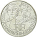France, 10 Euro, 2012, MS(63), Silver, Gadoury:EU514, KM:1869