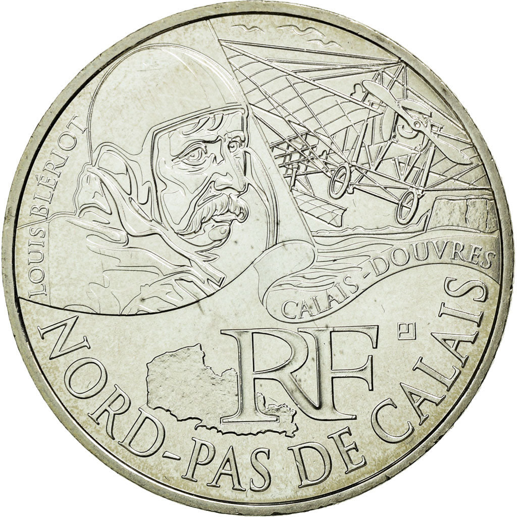 France, 10 Euro, 2012, MS(63), Silver, Gadoury:EU514, KM:1880