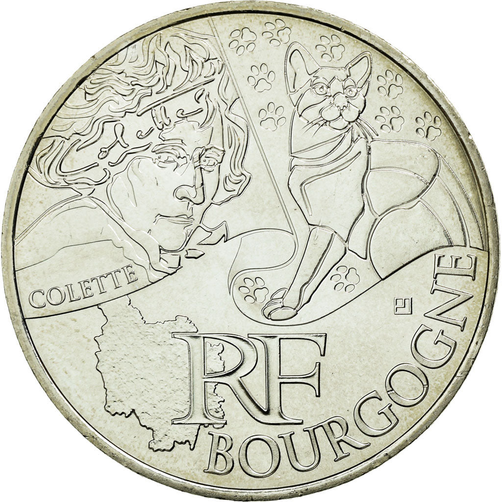 France, 10 Euro, 2012, MS(63), Silver, Gadoury:EU514, KM:1867