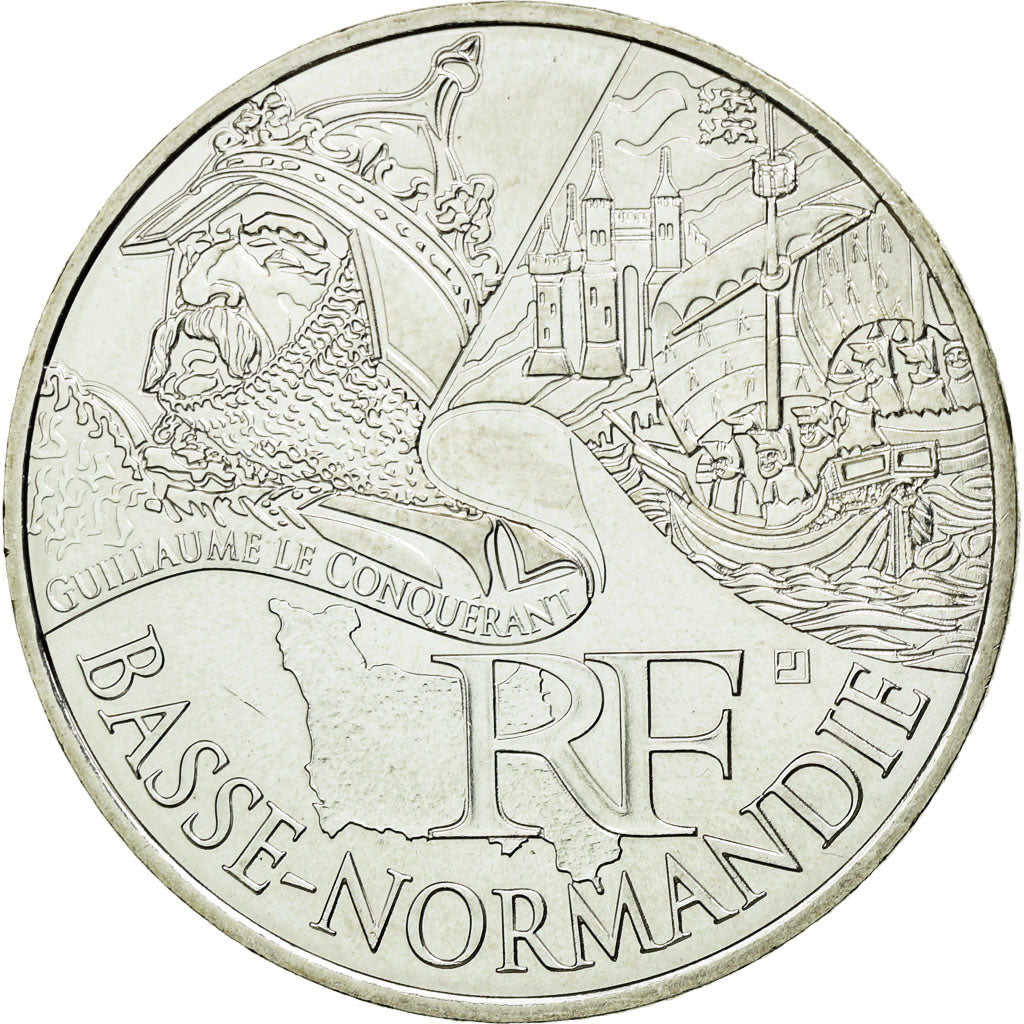France, 10 Euro, 2012, MS(63), Silver, Gadoury:EU514, KM:1865