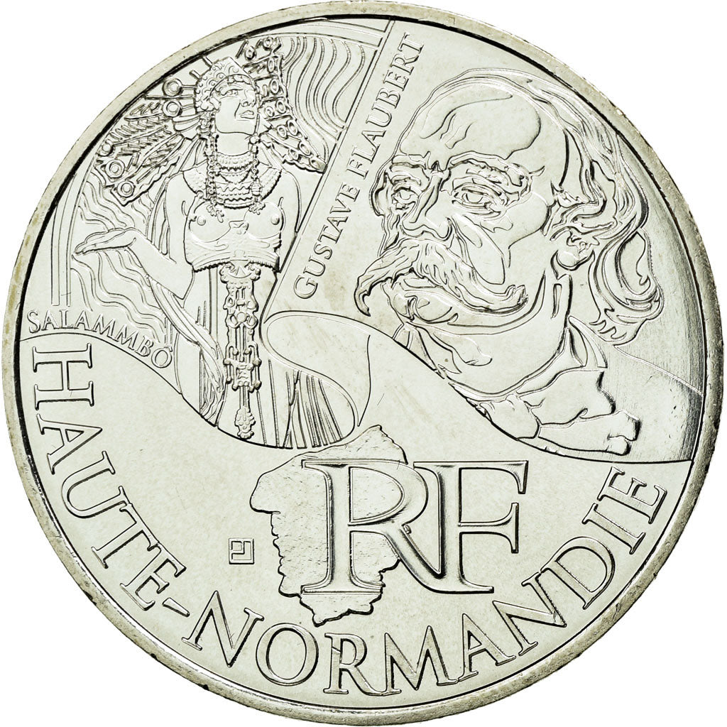 France, 10 Euro, 2012, MS(63), Silver, Gadoury:EU514, KM:1874
