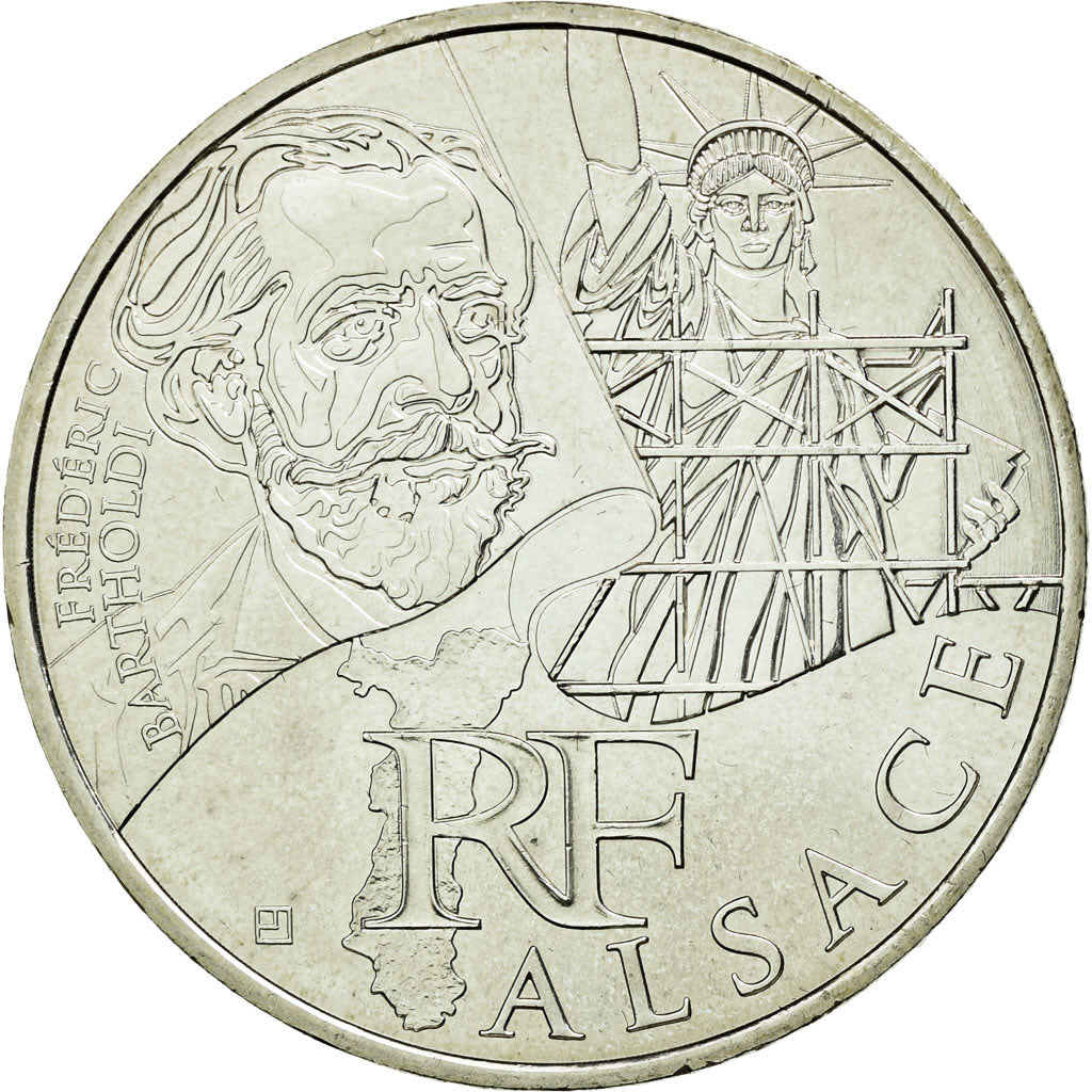 France, 10 Euro, 2012, MS(63), Silver, Gadoury:EU514, KM:1870