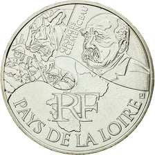 France, 10 Euro, 2012, MS(63), Silver, Gadoury:EU514, KM:1881