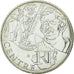 France, 10 Euro, 2012, MS(63), Silver, Gadoury:EU514, KM:1868
