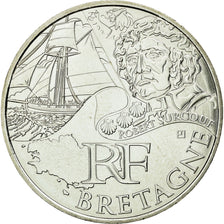 France, 10 Euro, 2012, MS(63), Silver, Gadoury:EU514, KM:1866