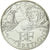 França, 10 Euro, 2012, MS(63), Prata, Gadoury:EU514, KM:1866