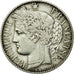 Coin, France, Cérès, Franc, 1888, Paris, AU(50-53), Silver, KM:822.1
