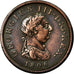 Coin, Great Britain, George III, Penny, 1806, EF(40-45), Copper, KM:663