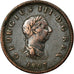 Coin, Great Britain, George III, 1/2 Penny, 1807, EF(40-45), Copper, KM:662