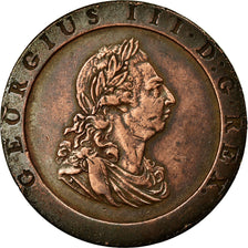 Coin, Great Britain, George III, Penny, 1797, EF(40-45), Copper, KM:618