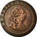 Coin, Great Britain, George III, Penny, 1797, EF(40-45), Copper, KM:618
