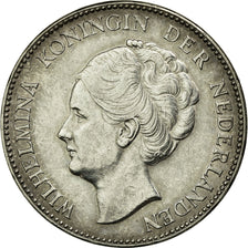Coin, Netherlands, Wilhelmina I, Gulden, 1940, AU(50-53), Silver, KM:161.1