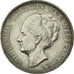 Coin, Netherlands, Wilhelmina I, Gulden, 1940, AU(50-53), Silver, KM:161.1