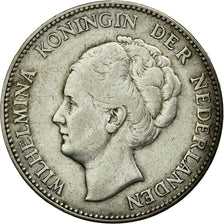 Coin, Netherlands, Wilhelmina I, Gulden, 1931, EF(40-45), Silver, KM:161.1