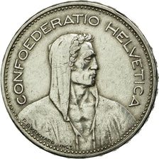 Coin, Switzerland, 5 Francs, 1931, Bern, EF(40-45), Silver, KM:40