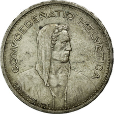 Coin, Switzerland, 5 Francs, 1935, Bern, EF(40-45), Silver, KM:40