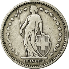 Coin, Switzerland, 2 Francs, 1894, Paris, VF(20-25), Silver, KM:21