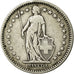 Coin, Switzerland, 2 Francs, 1894, Paris, VF(20-25), Silver, KM:21