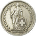 Coin, Switzerland, 2 Francs, 1943, Bern, EF(40-45), Silver, KM:21