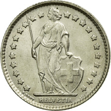 Coin, Switzerland, Franc, 1963, Bern, AU(55-58), Silver, KM:24