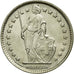 Coin, Switzerland, Franc, 1963, Bern, AU(55-58), Silver, KM:24