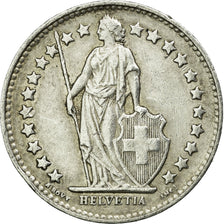 Coin, Switzerland, 1/2 Franc, 1946, Bern, AU(50-53), Silver, KM:23