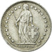 Moneda, Suiza, 1/2 Franc, 1946, Bern, MBC+, Plata, KM:23