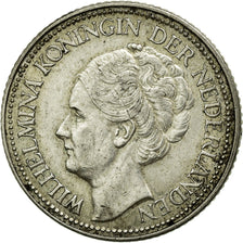 Monnaie, Pays-Bas, Wilhelmina I, 25 Cents, 1941, TTB+, Argent, KM:164