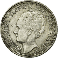 Munten, Nederland, Wilhelmina I, 25 Cents, 1941, ZF+, Zilver, KM:164